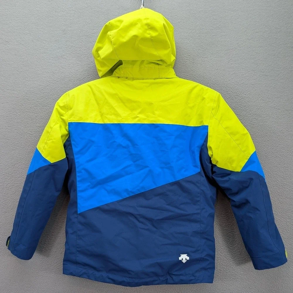 Descente Ski Jacket Youth Kids Child US‎ 18 Snowboard Winter Colorblock Outdoor